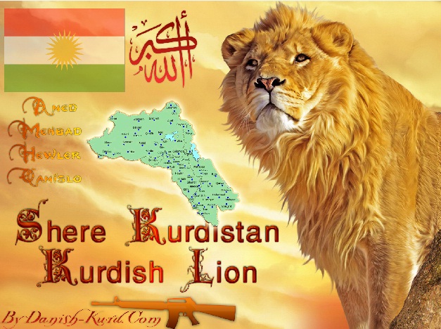 Sher� Kurd�stan �   Kurdish Lion